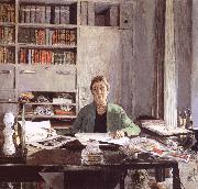 Edouard Vuillard LanWei portrait Sweden oil painting artist